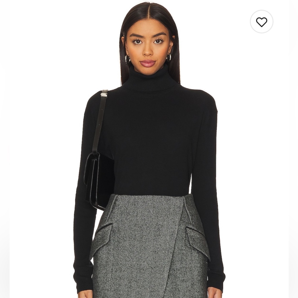 Sally sweater in Black. Velvet by Graham and Spencer. REVOLVE. small. Like new